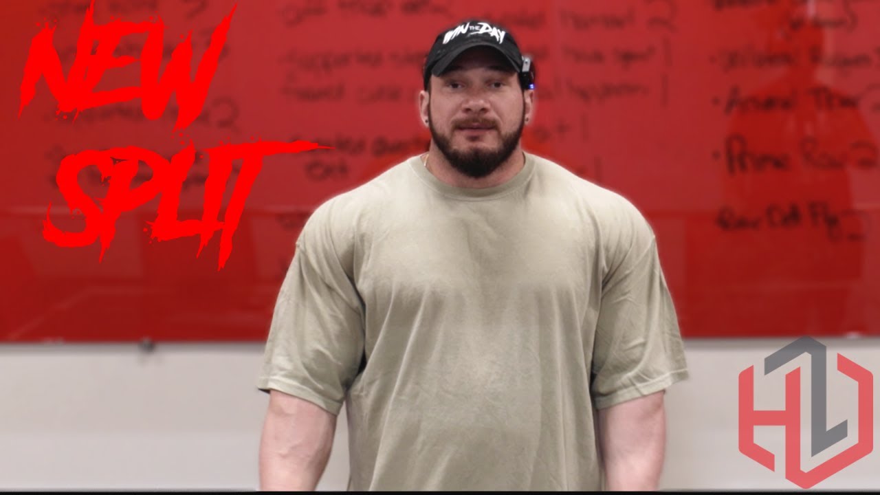 New Split | Hunter Labrada