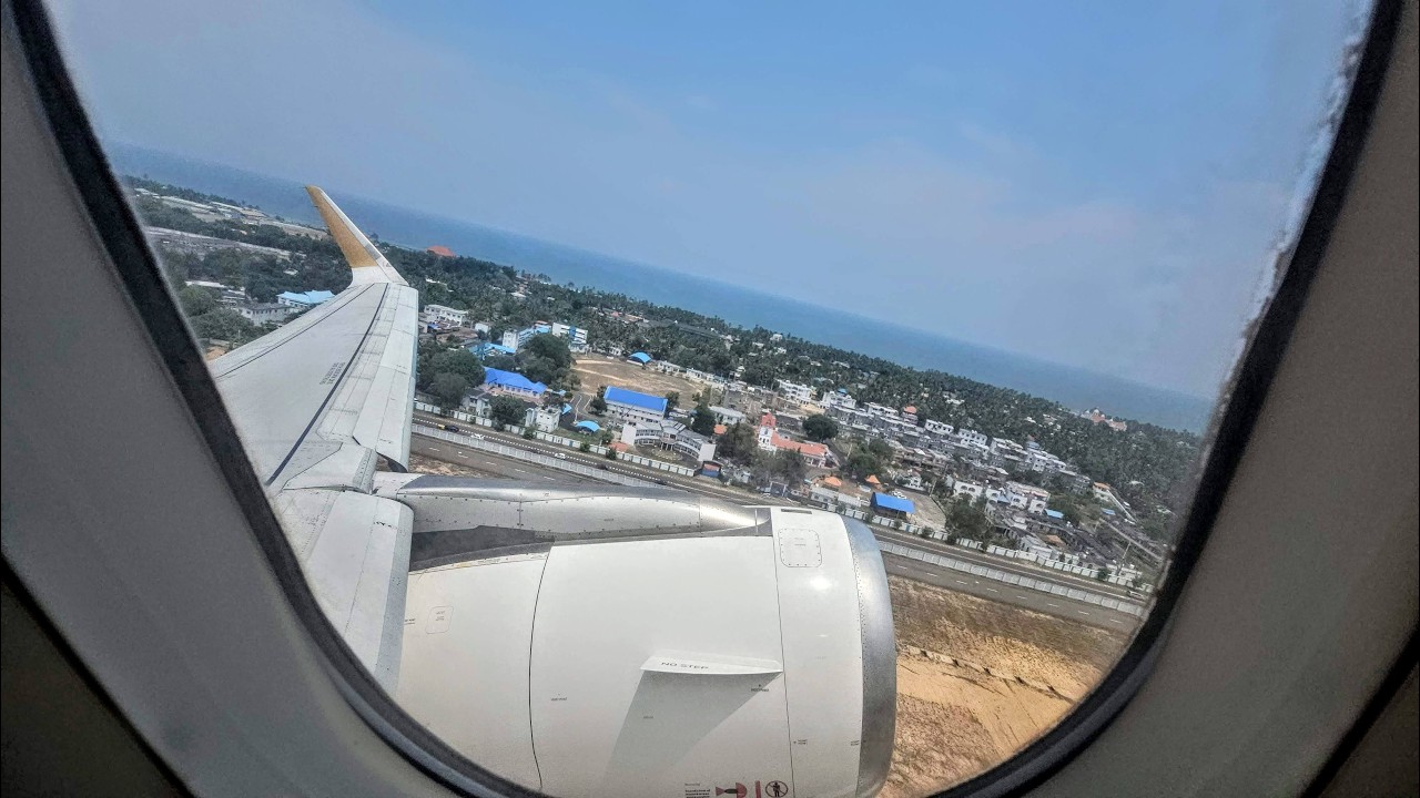 Etihad Airways A321 | Takeoff & Landing | Trivandrum to Abu Dhabi