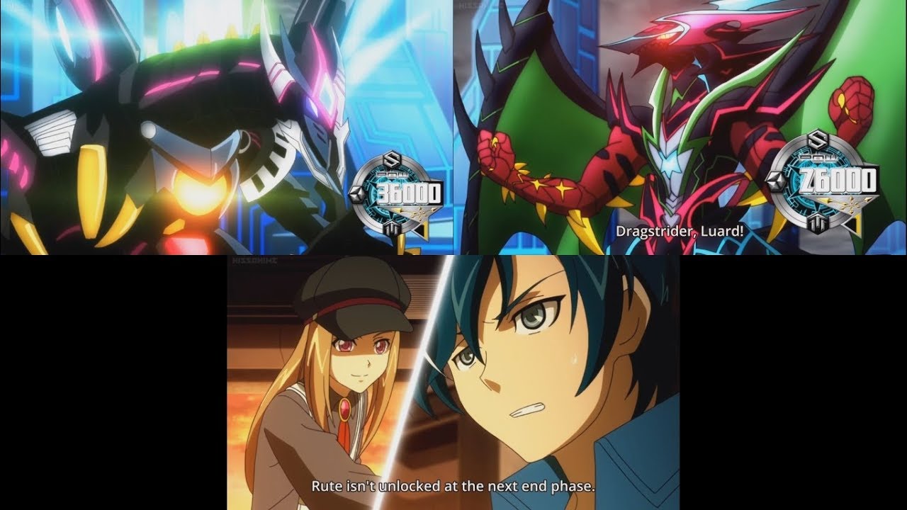 Zeroth Dragon of Destroy Star, Stark vs Dragstrider, Luard