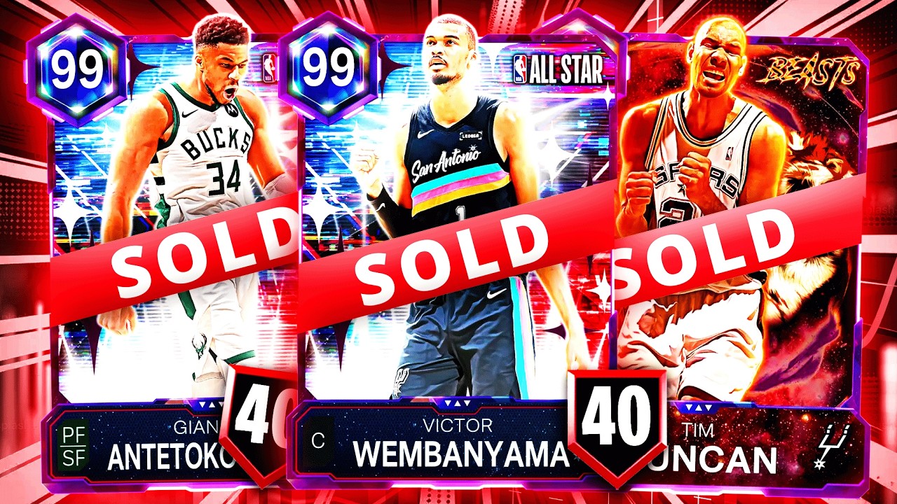 SO I SOLD MOST OF MY BEST CARDS AGAIN...