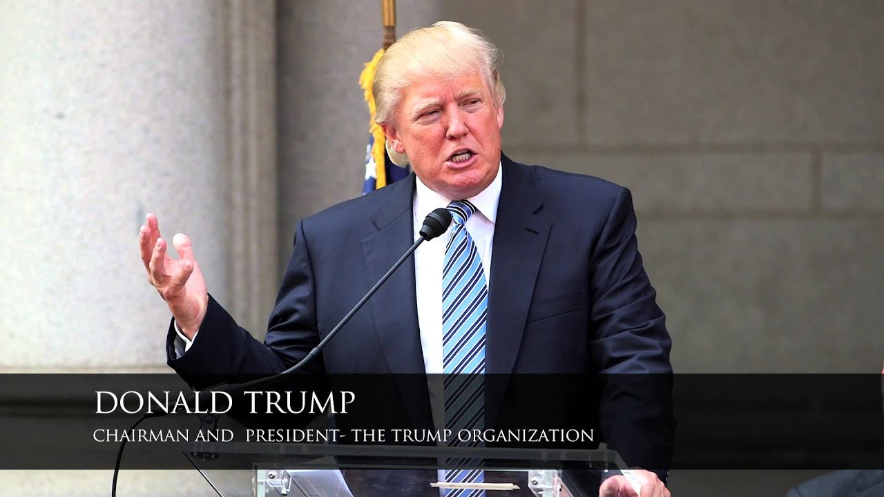 Trump International Hotel- The Old Post Office- Groundbreaking Ceremony