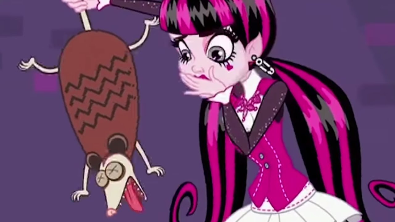 Monster High Brasil™ 💜nefera de novo💜Capítulo 2 💜desenhos para crianças