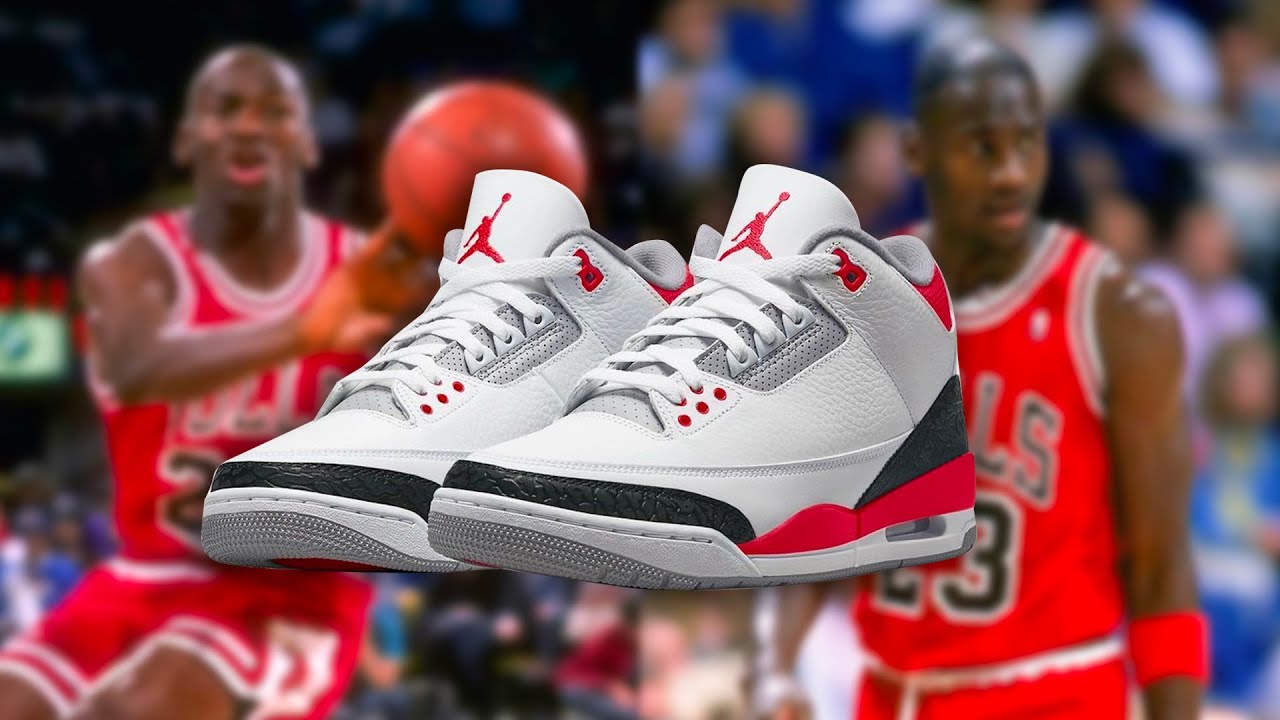 Upcoming Air Jordan 3 OG Fire Red Reactions
