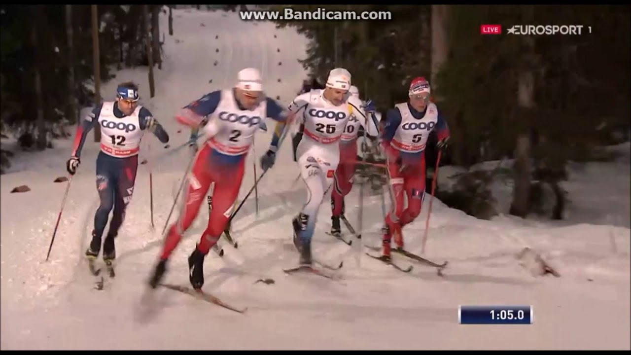 Sondre Turvoll Fossli wins the World Cup Ruka Kuusamo Classic Sprint 2015 HD