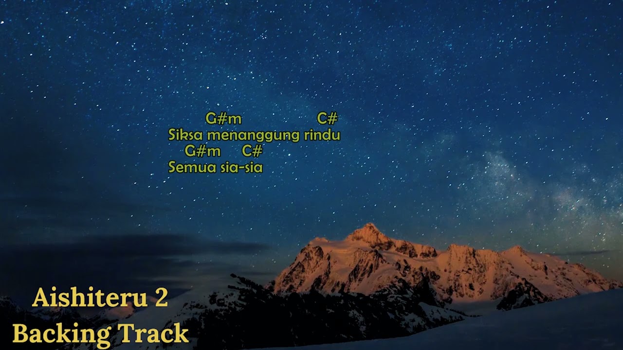 Aishiteru 2 - Zivilia Backing Track