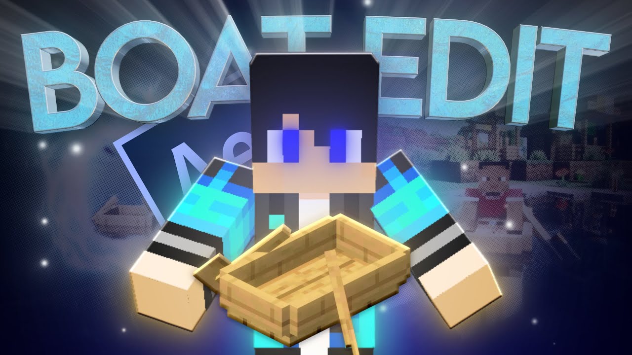 How I Made a Viral Minecraft Boat Edit!