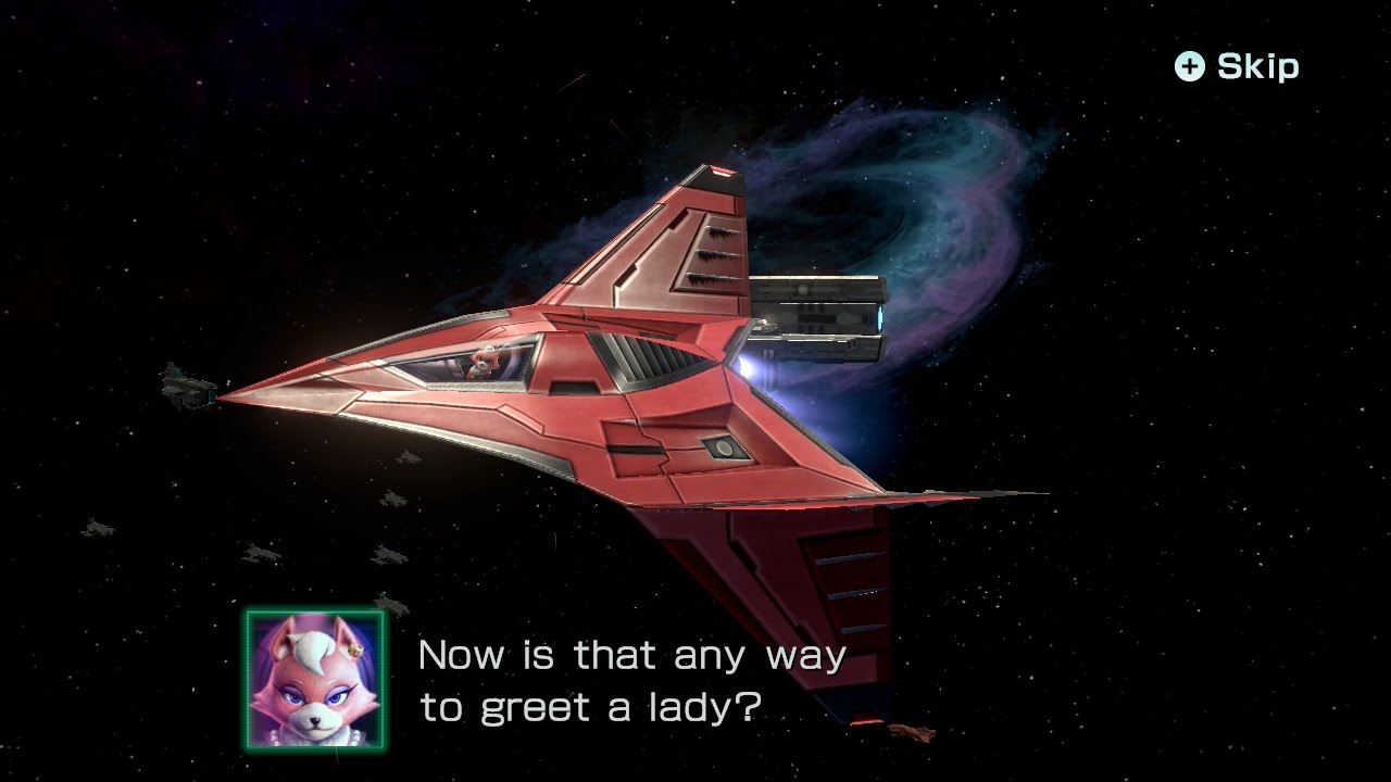 Star Fox Zero - Sector Beta - All of the Fan Service (Star Fox Wins)