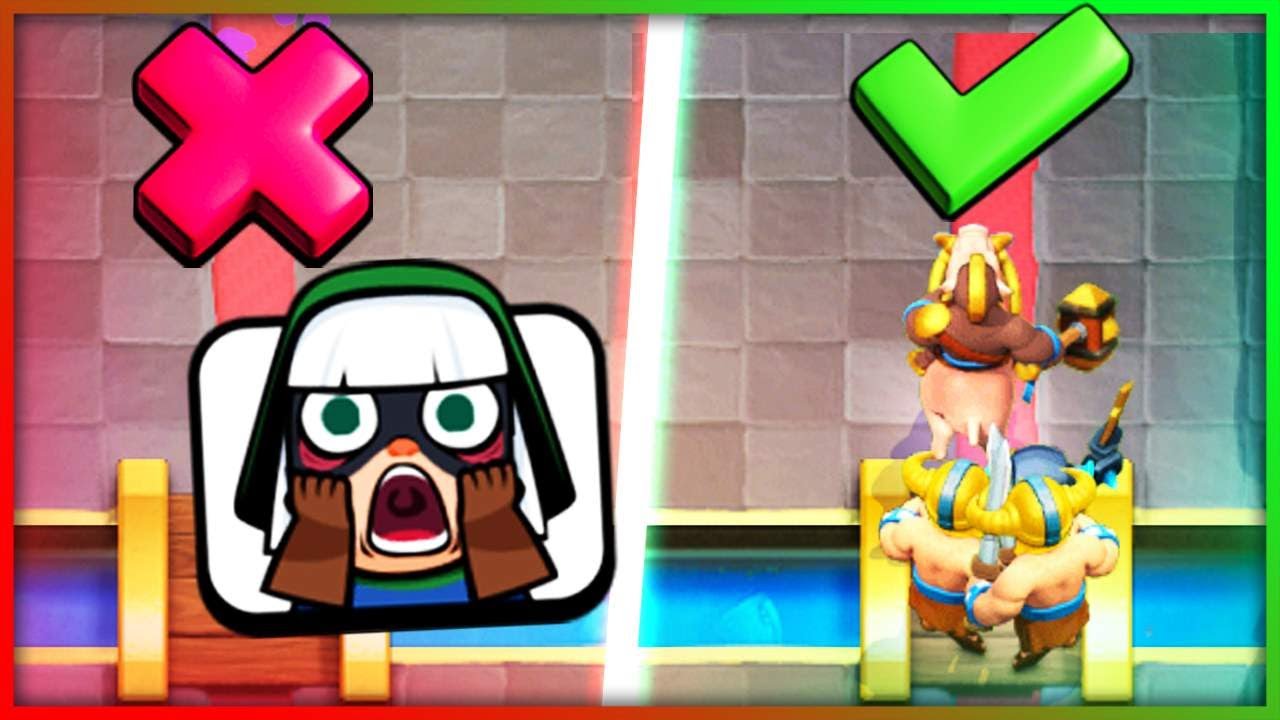 IMPOSSIBLE CHALLENGE! ONLY USING 1 LANE in CLASH ROYALE...