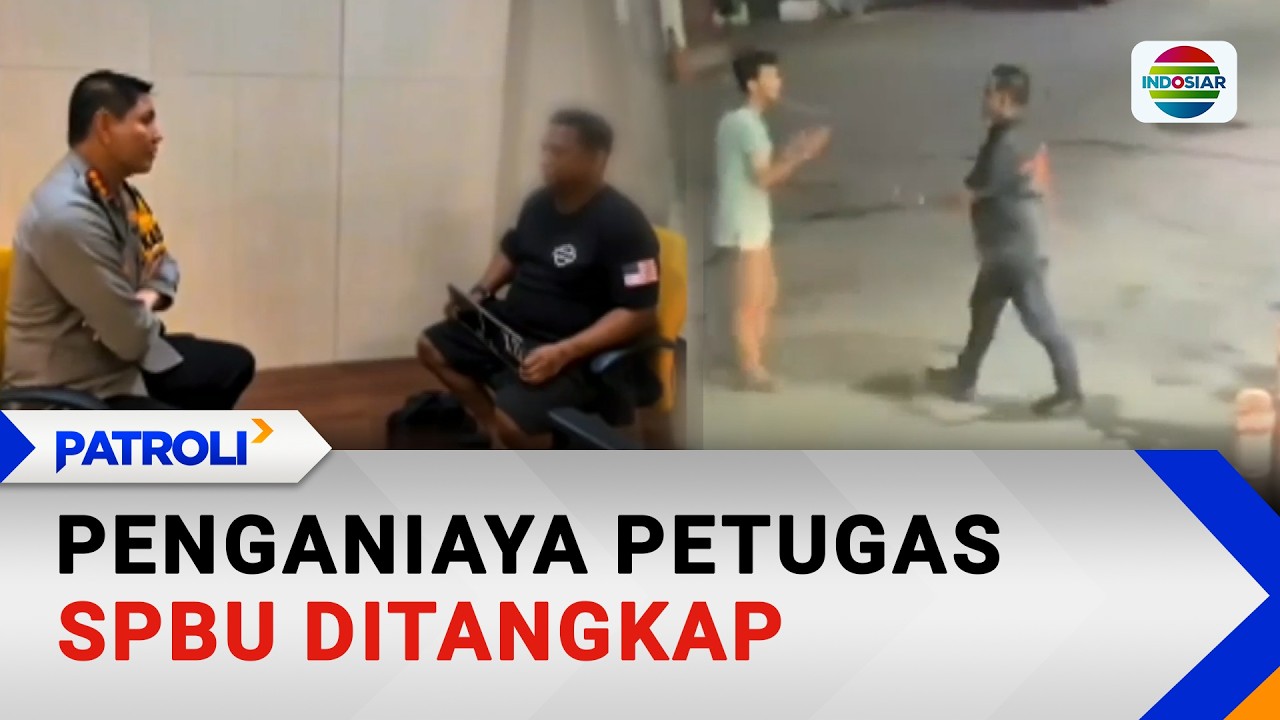 Penganiaya Petugas SPBU Ditangkap | Patroli