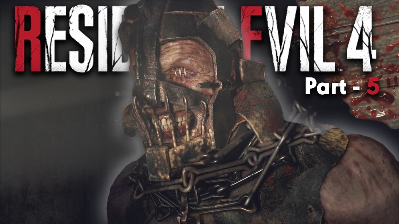 Fighting this monster l Resident Evil 4 Part 5