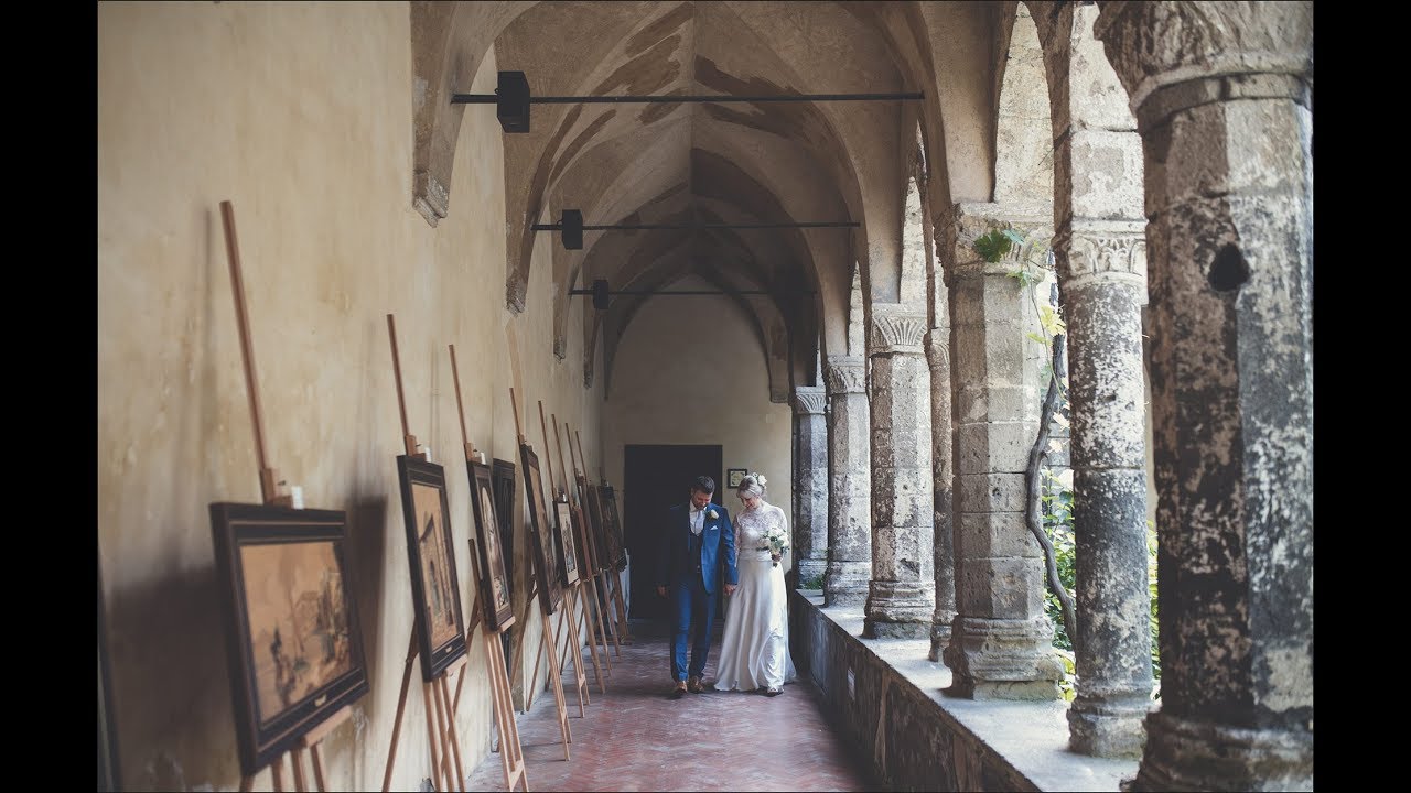 Sorrento wedding at Sorrento Cloisters & Villa Silvana - Sorrento wedding video
