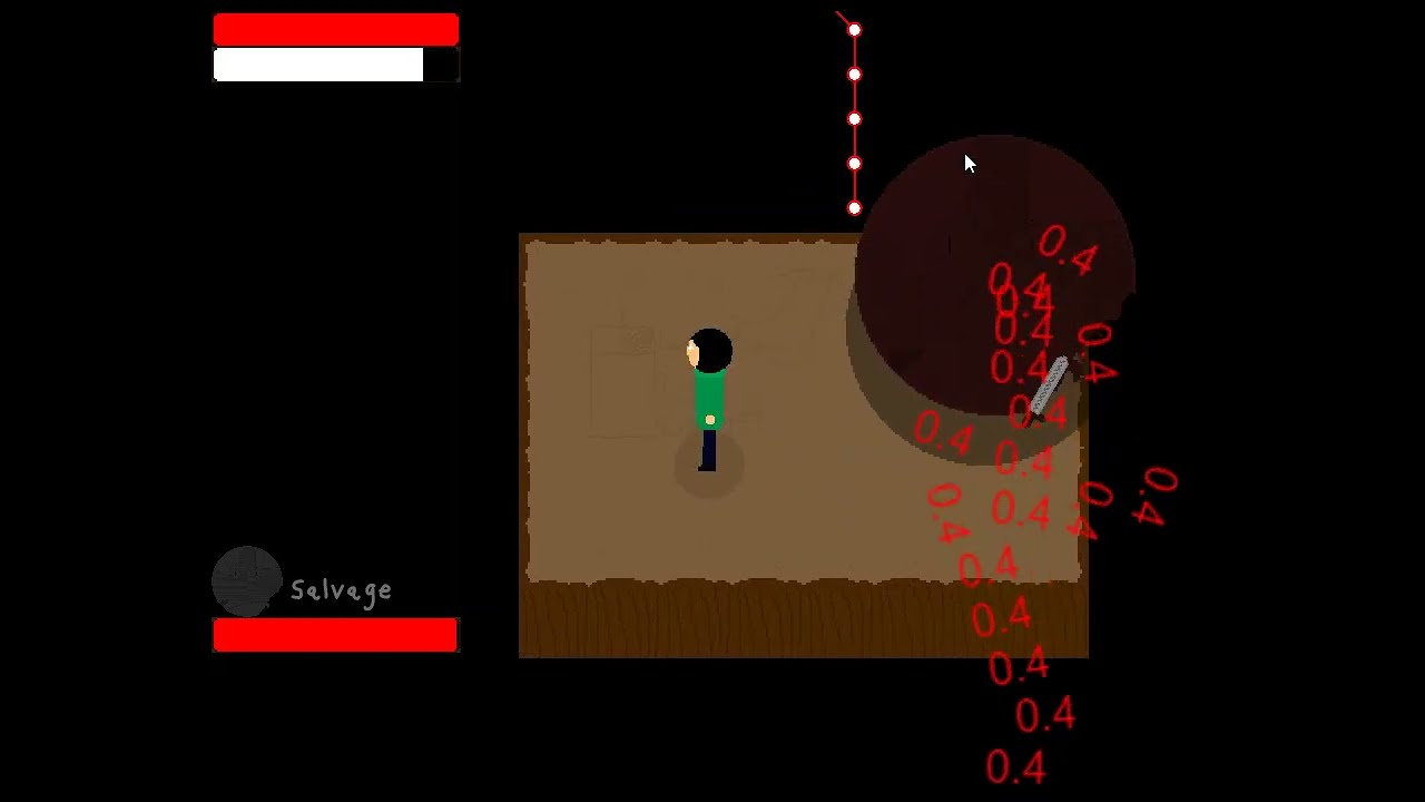 Salvage fight test 1