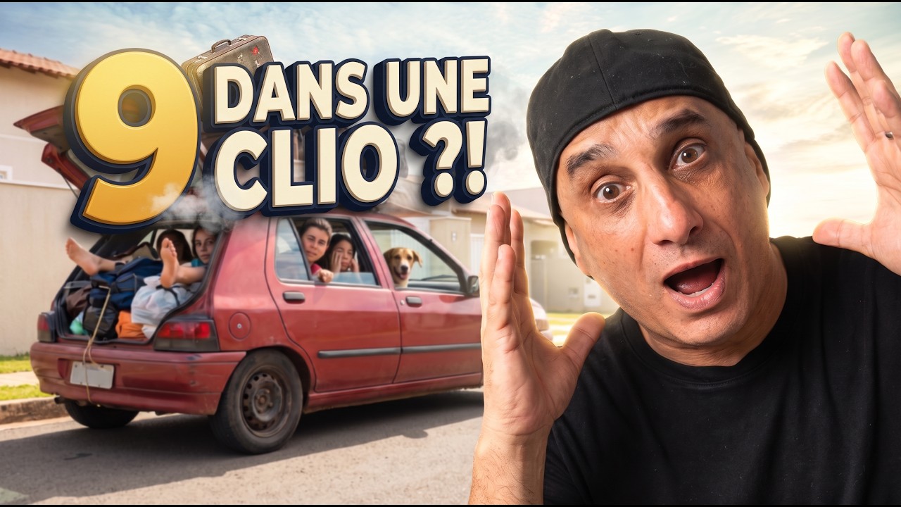 J'ai rencontr&eacute; la famille la plus FOLLE du Luxembourg !