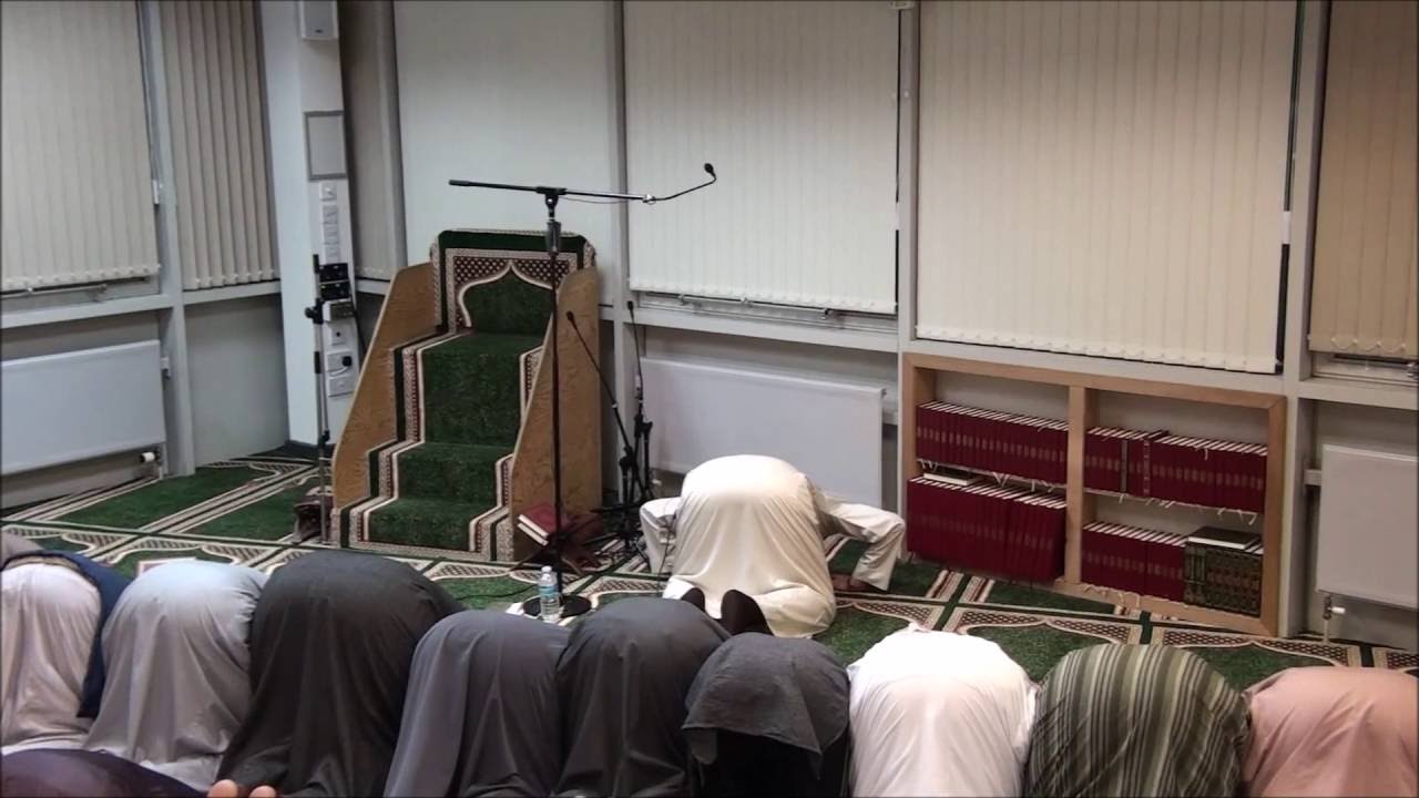 Masjid Al-Rawdha - Full Witr Salah by Shk. Ahmed Sherdy 2016
