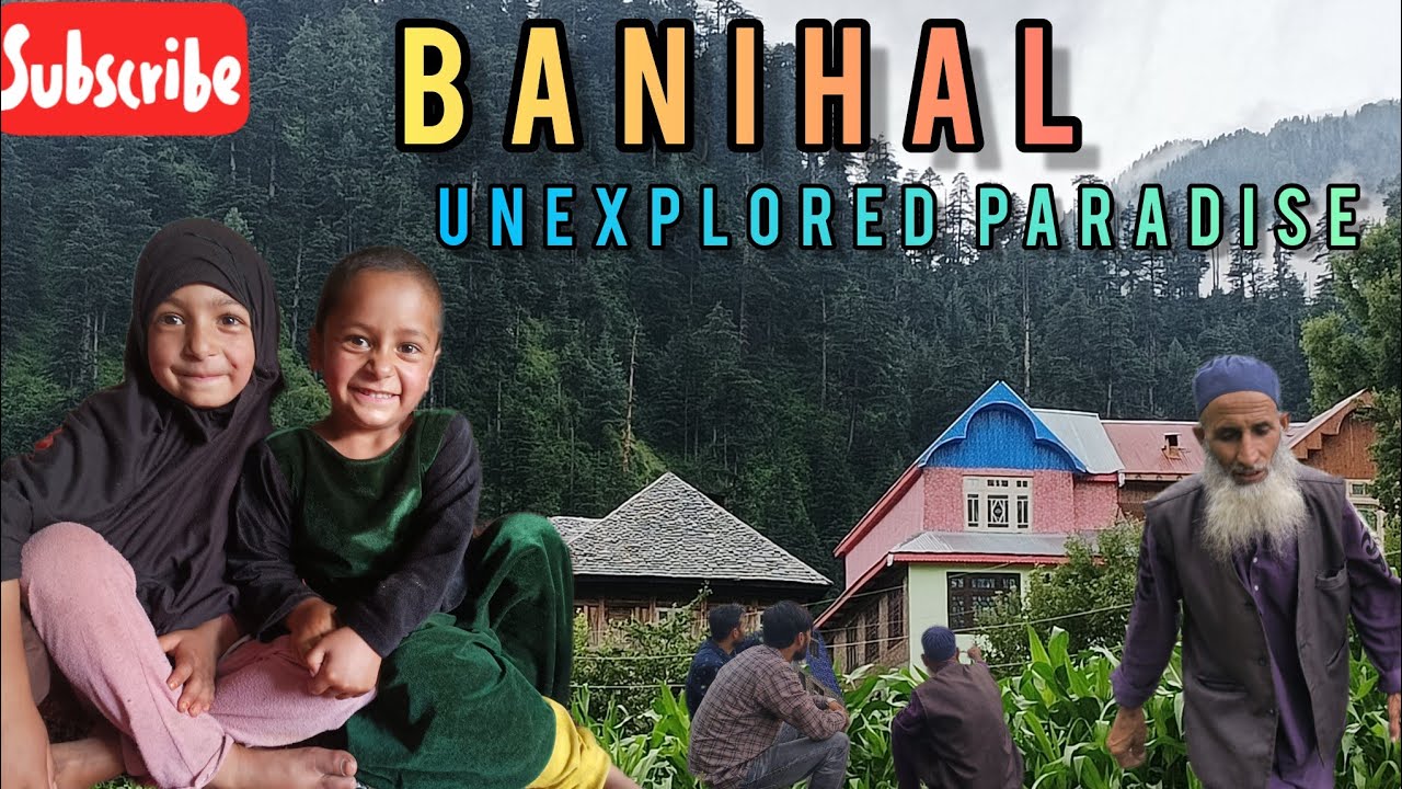 Banihal Tour 🚗 || Village Life & Culture 🛖 || Ep 1