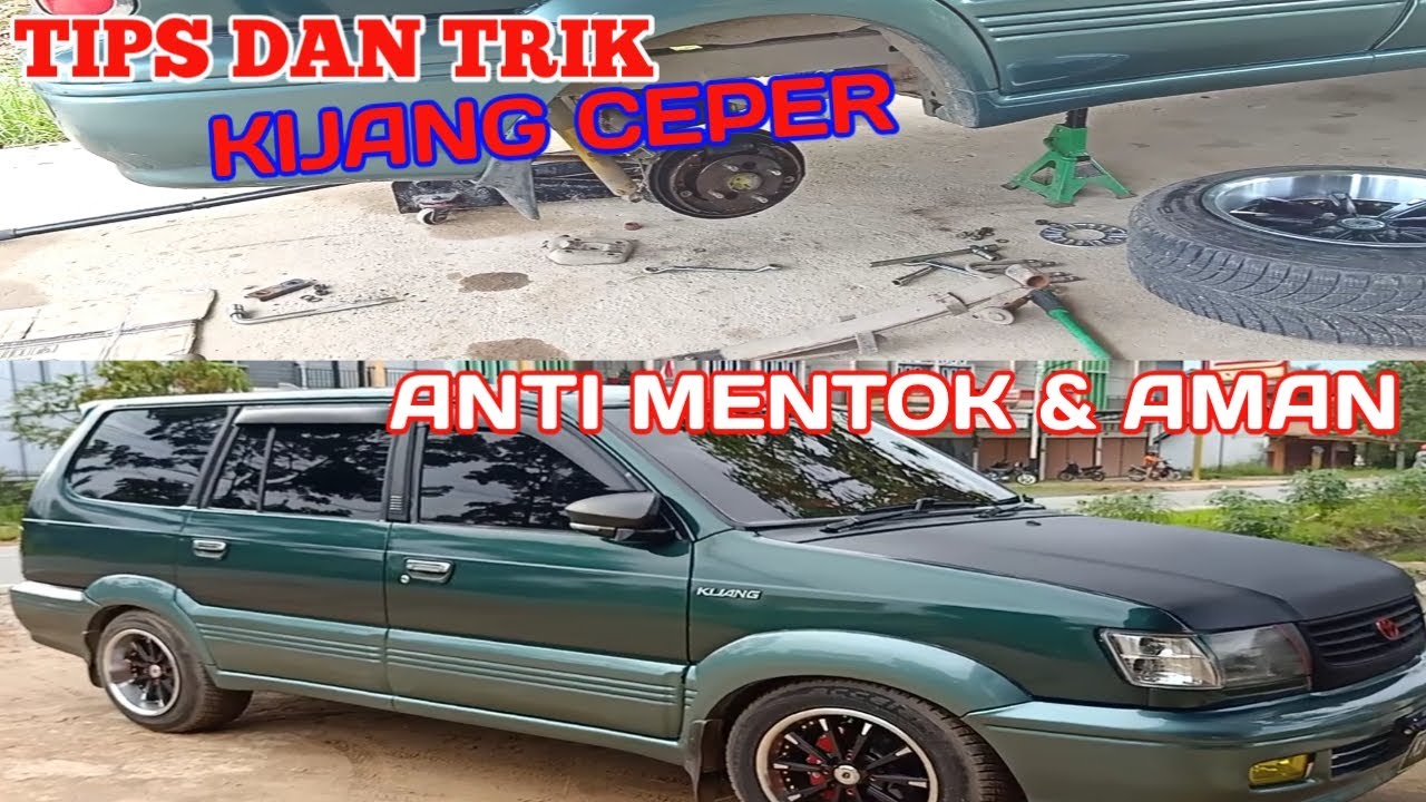 KIJANG CEPER EMPUK HARIAN, VERSI BERKAH MOBIL!!!