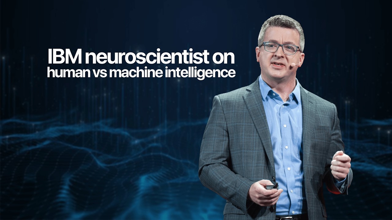 Tools, not gods: IBM VP on AI, neuroscience and the nature of intelligence