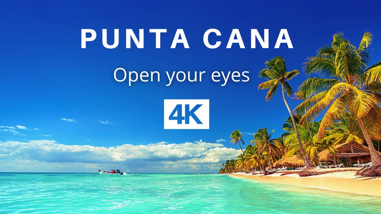 PUNTA CANA Dominican Republic in 4K 2021