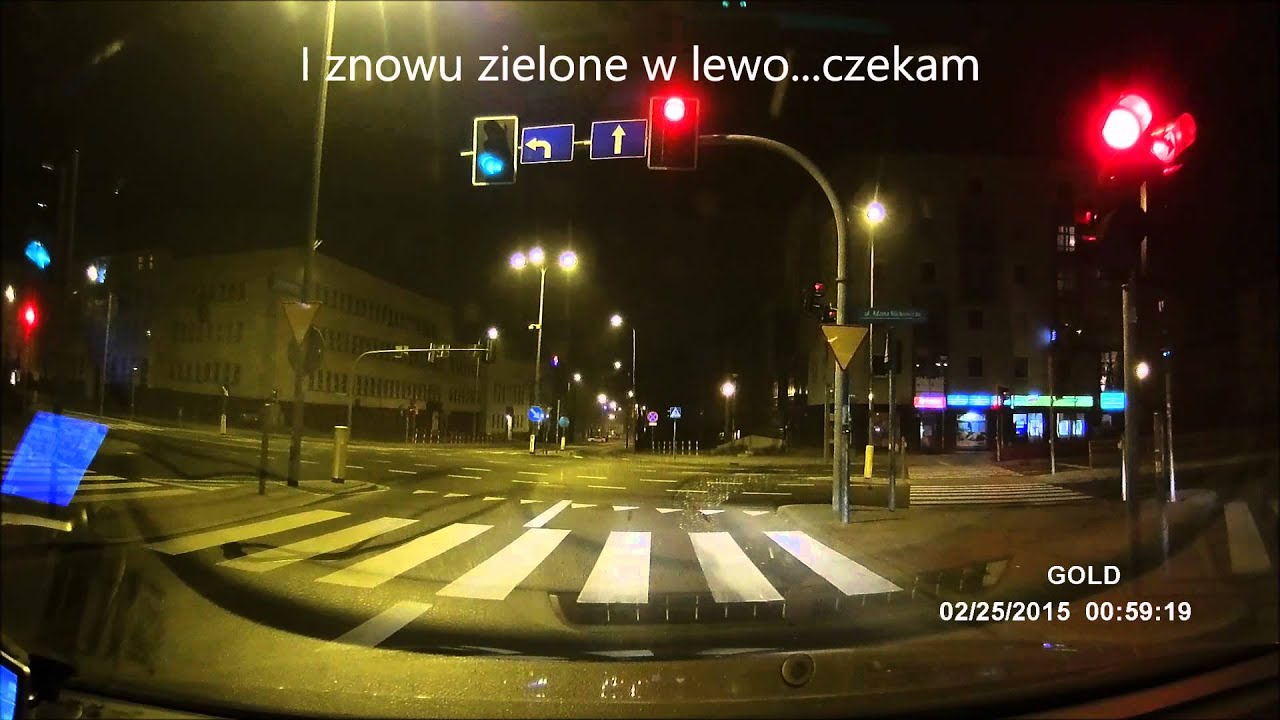 Sygnalizacja świetlna w Białymstoku