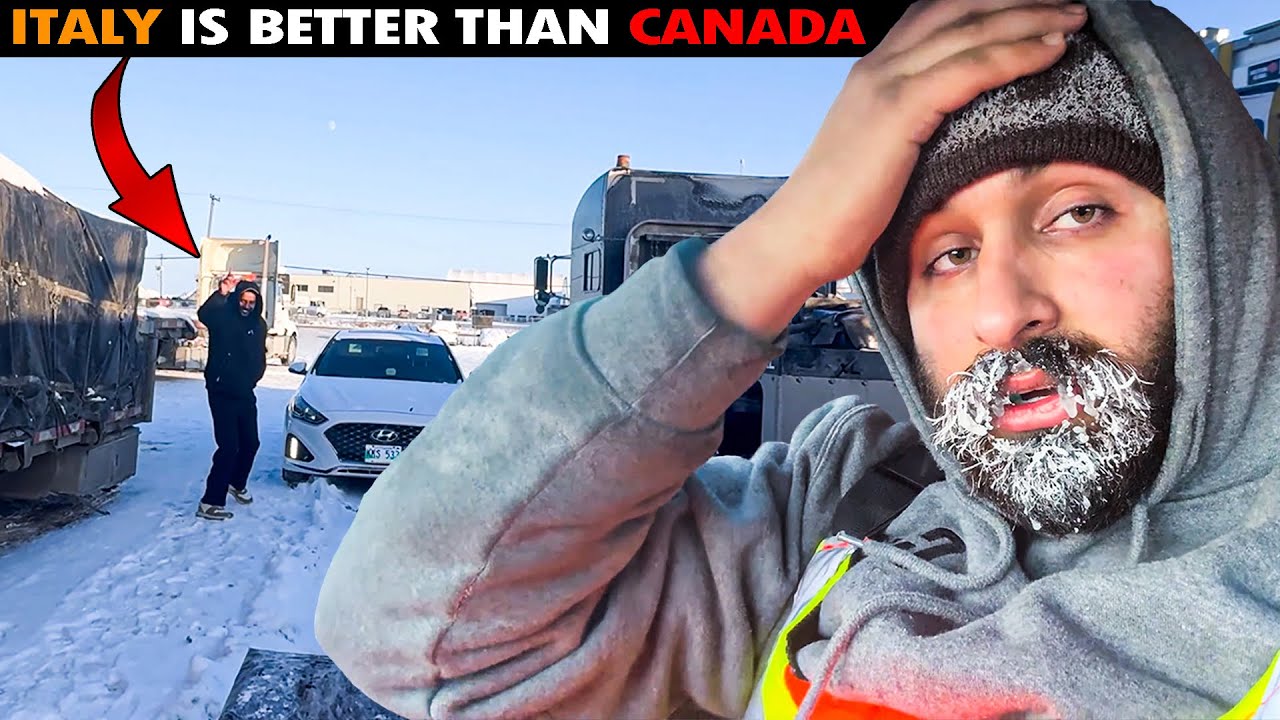He Regerts moving from Italy to Canada