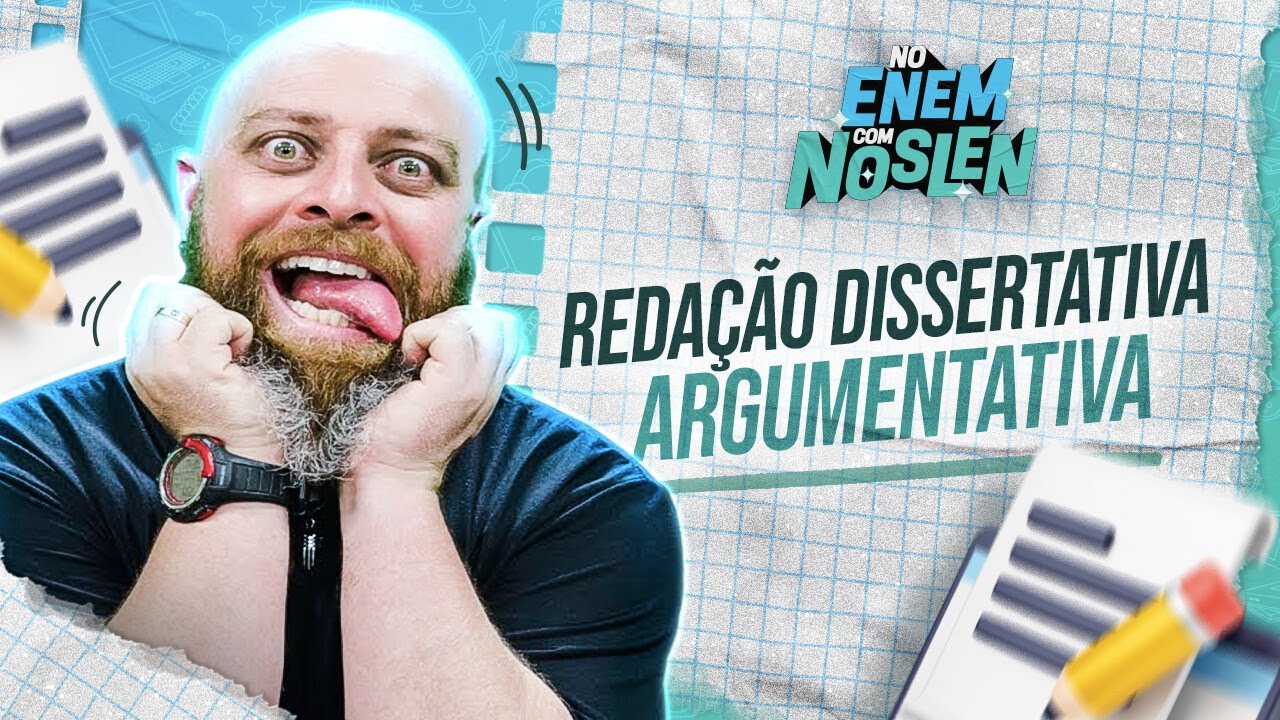Entenda a ESTRUTURA da REDAÇÃO do ENEM 