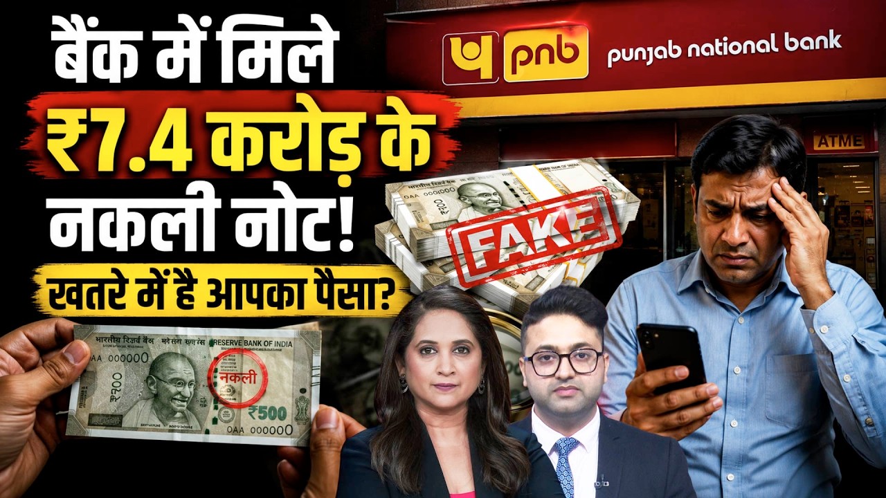 Banks में ऐसे हो रहा असली के बदले नकली नोटों का कारोबार! करोड़ों खातों का क्&zwj;या होगा?