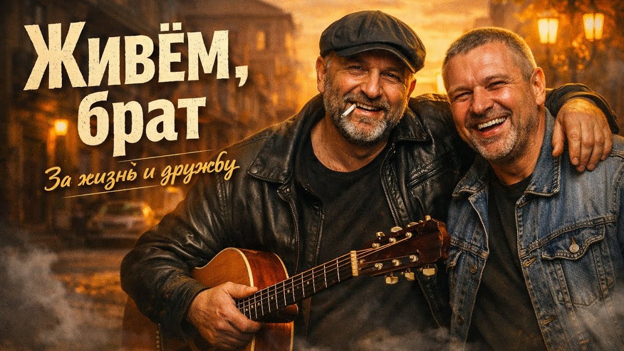 ЖИВЁМ БРАТ - ЗА ДРУЖБУ 🤝