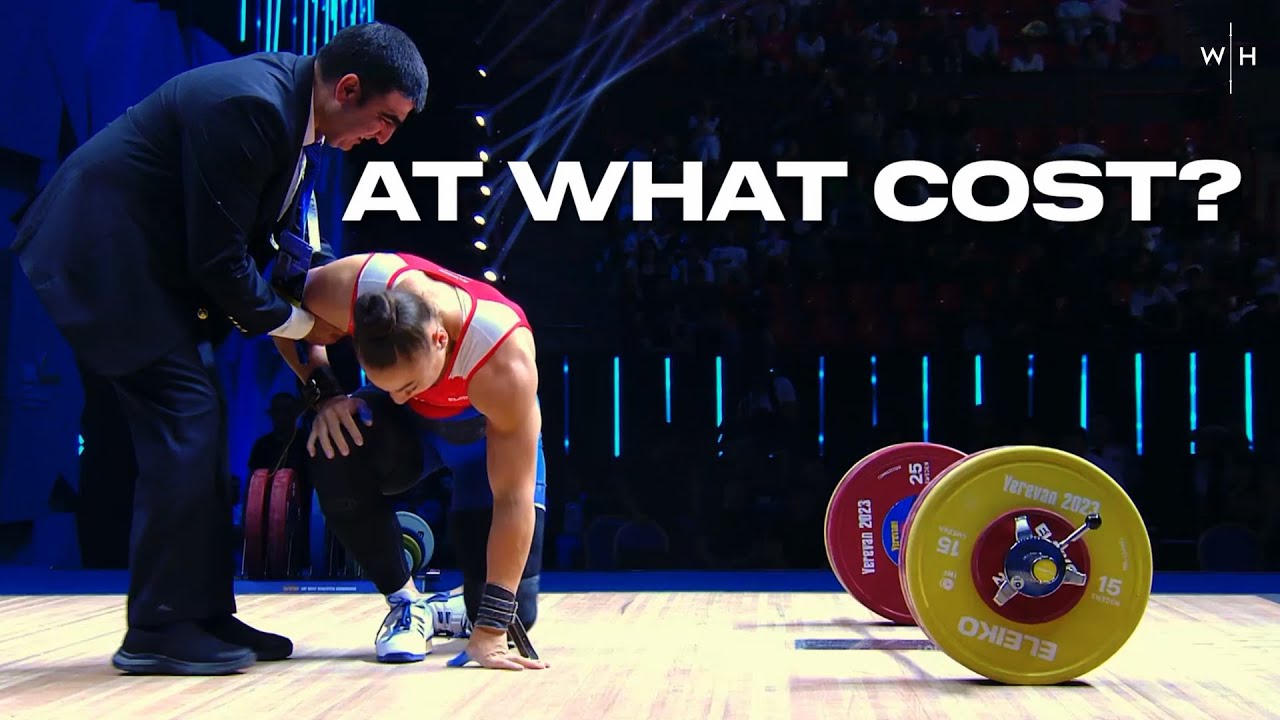 Solfrid Koanda CANNOT Miss This Weight