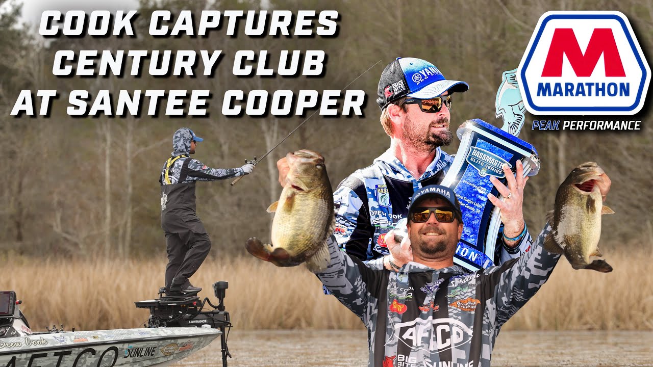Drew Cook's pursuit of Century Club at Santee Cooper Lakes