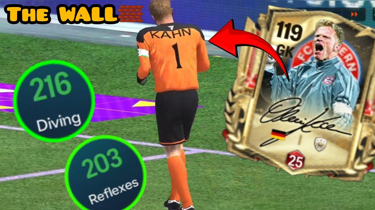 ОБЗОР KAHN FC MOBILE: ЛУЧШИЙ вратарь в игре?🧤🔥