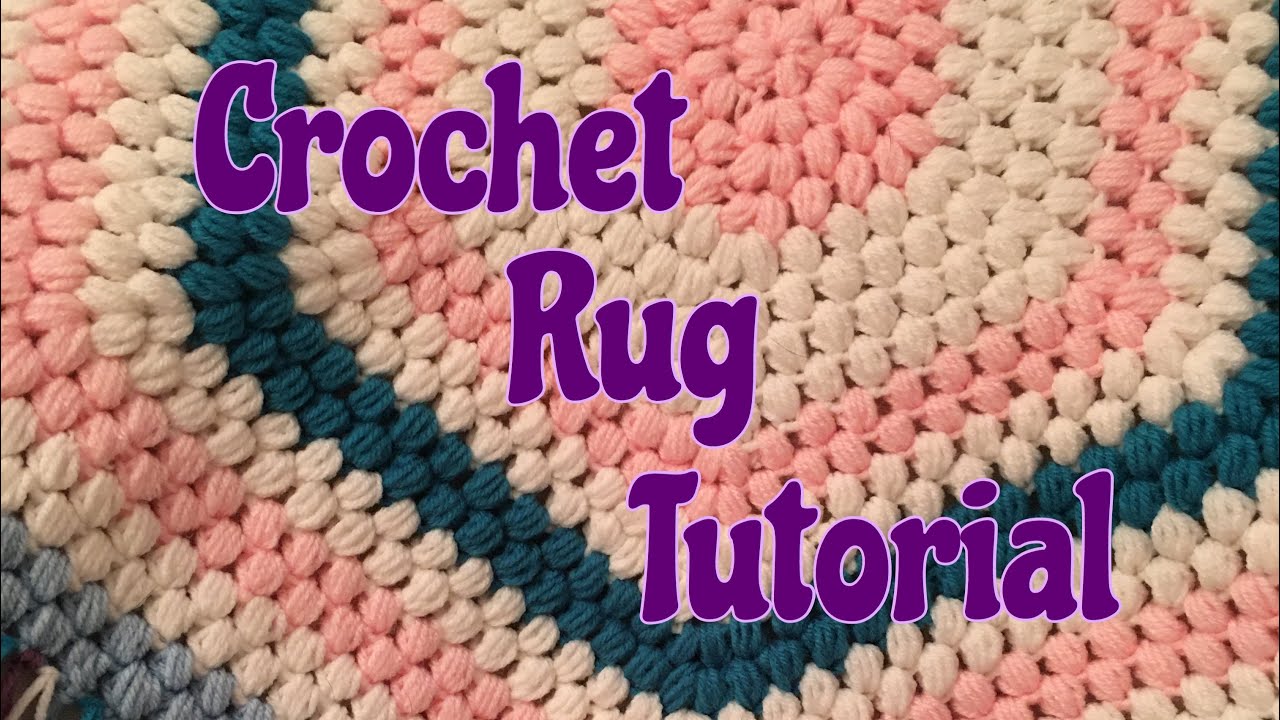Crochet Rug Tutorial