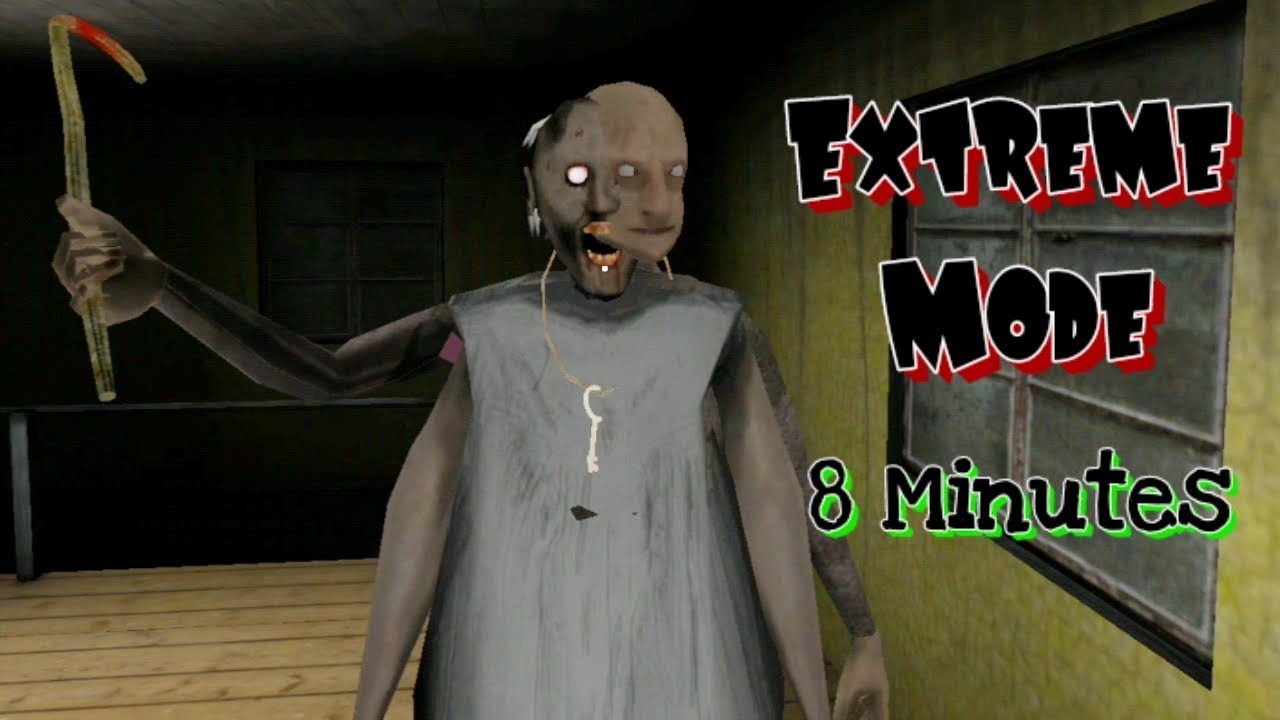 Granny Chapter Two Extreme Mode In 8 Minutes