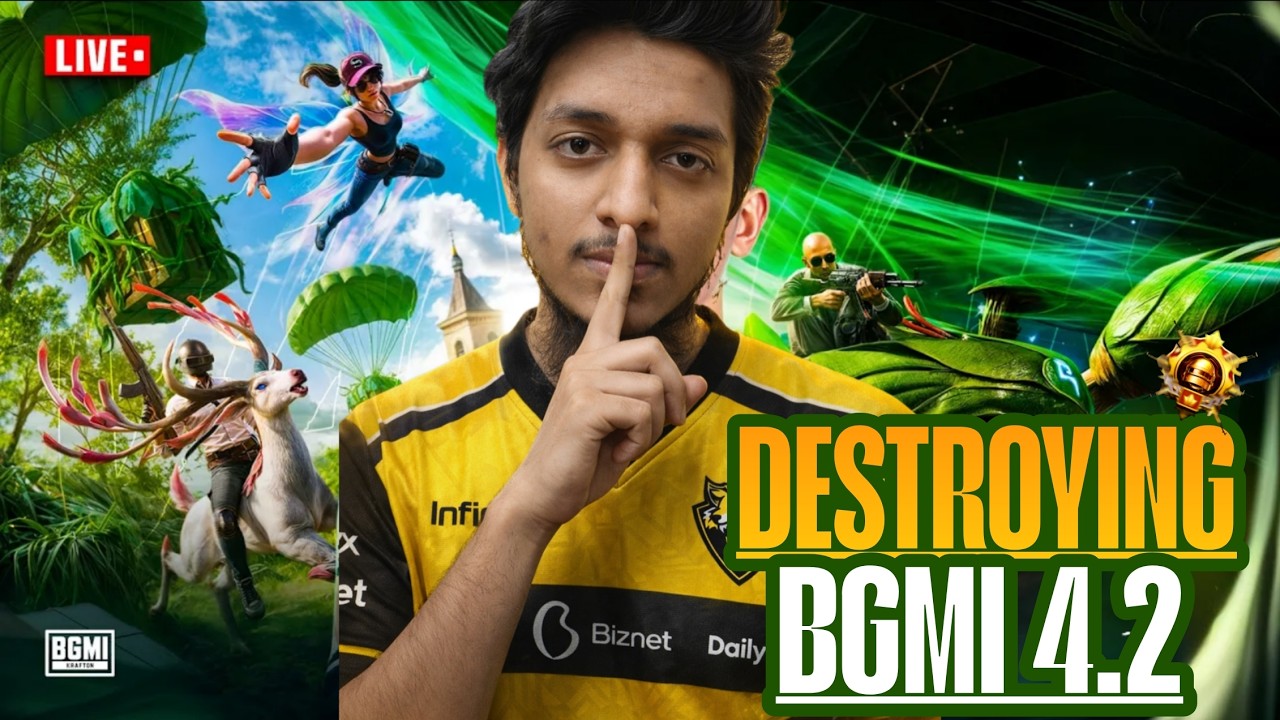 Zuxy Op Rank Push Day 59⚡BGMI4.2 | BGMI LIVE |  #shorts #pubgmobile #zuxyop  #zuxyopislive