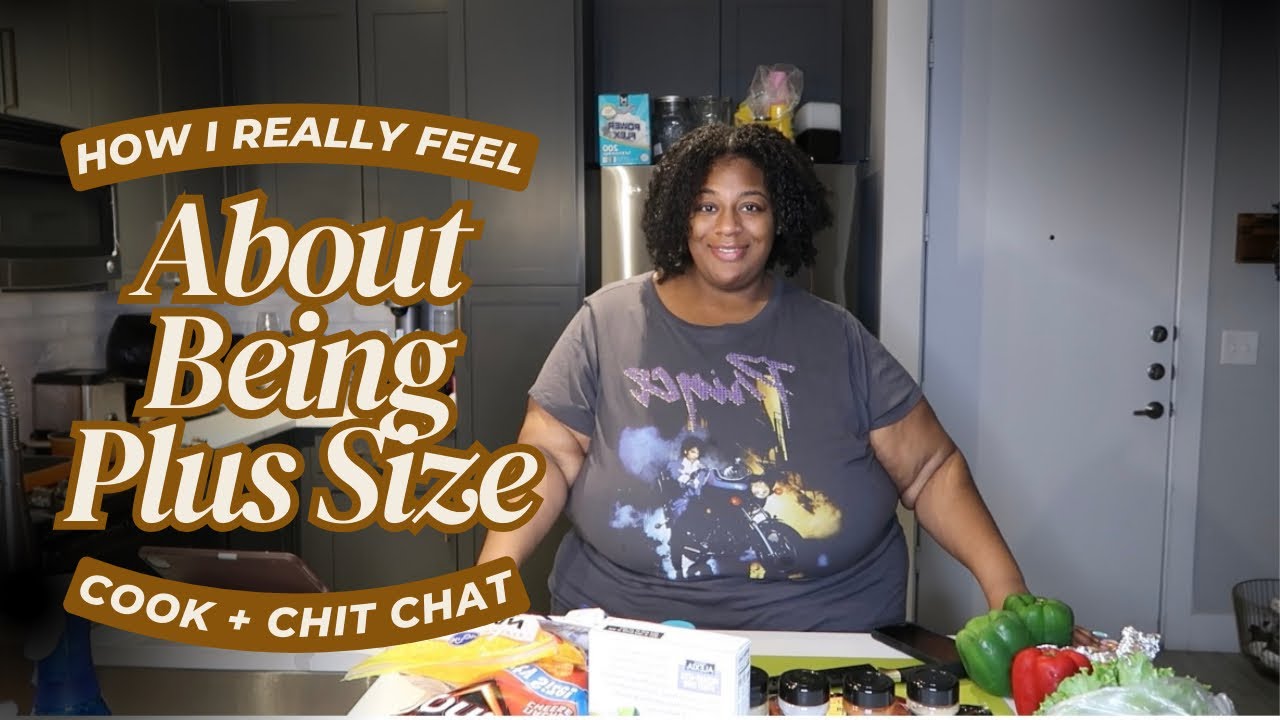 How I REALLY Feel About Being Plus Size…