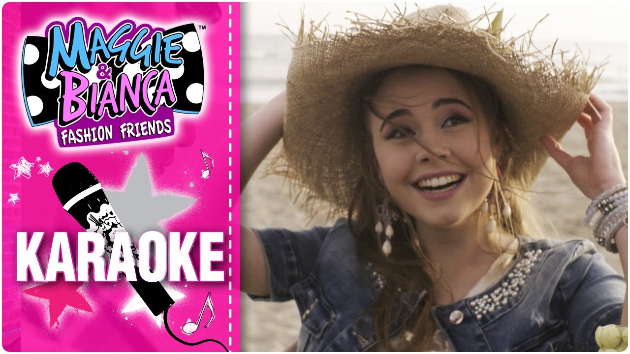 Maggie & Bianca Fashion Friends | Infinite Sky KARAOKE 🎤