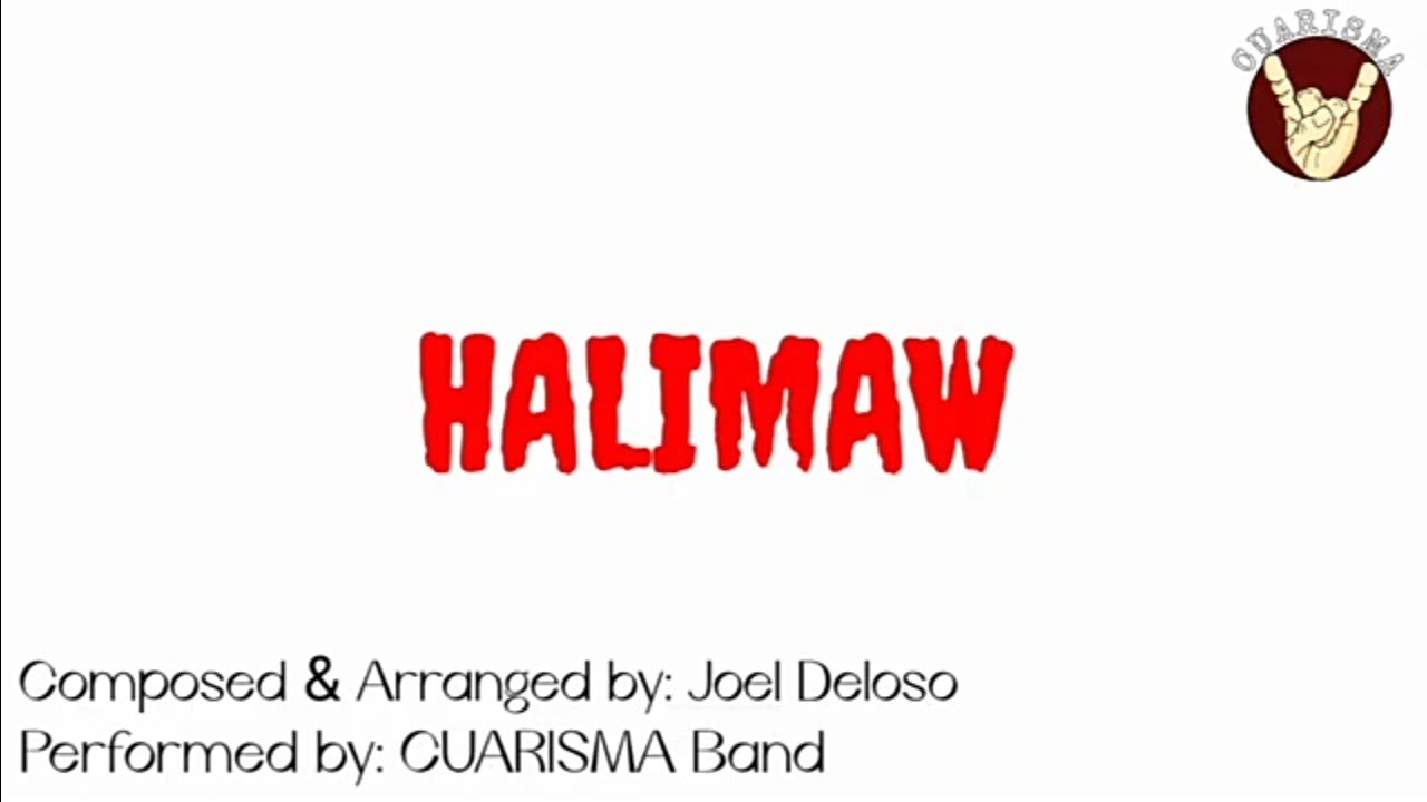 Halimaw (Lyric Video) Original Composition by CUARISMA Band