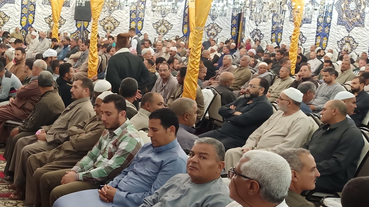الشيخ احمد النجار عزاءالحاجة زوزوه فرج الغرابلي حرم الحاج محب عبدالله اسبتان الروضةالسنبلاوين دقهلية