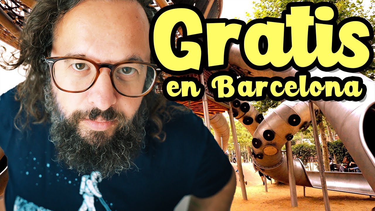 Los mejores PARQUES infantiles de BARCELONA que ten&eacute;s que conocer