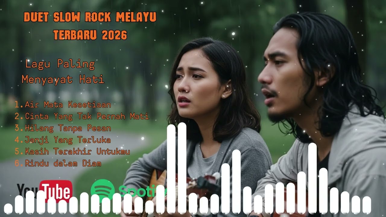 SLOW ROCK MELAYU TERBARU 2026 - LAGU PALING PAS DI HATI