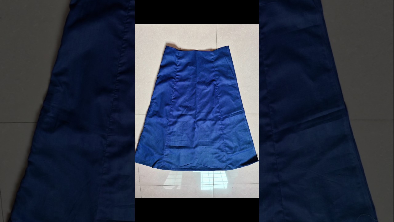 Easy way for making peticote #fashion #pattermaking #blousedesign #diy #blousefashion