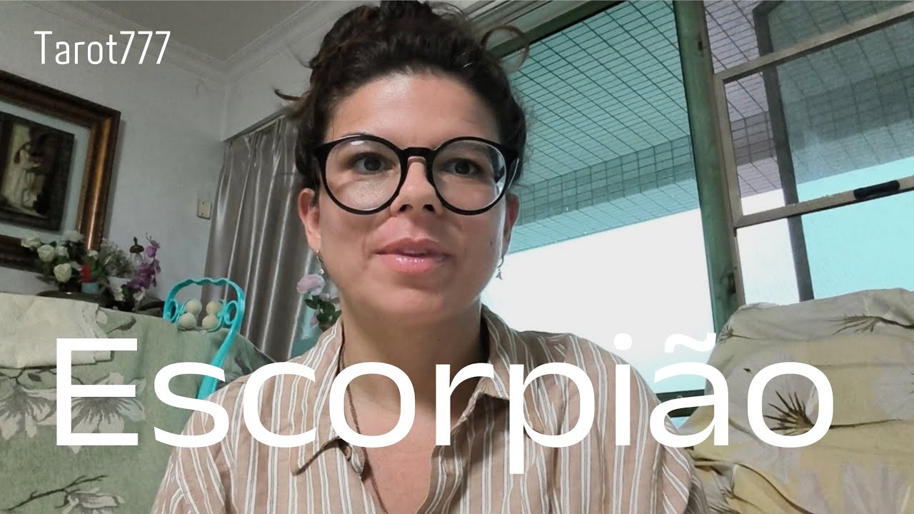 * Escorpião * // isso é realmente transformado, nada mais te impede de viver isso 