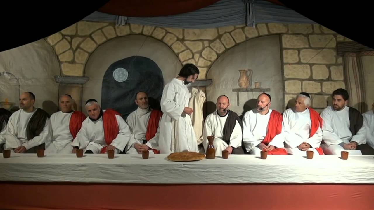PASSIONE VIVENTE - MATINO -  2015