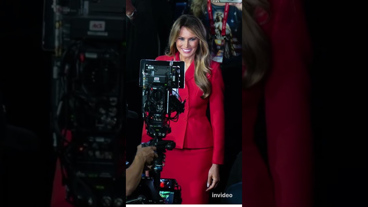 Я люблю нашу первую леди Меланию Трамп. Горжусь ею, благодарна и вдохновляюсь. #шорты #мелания #т...