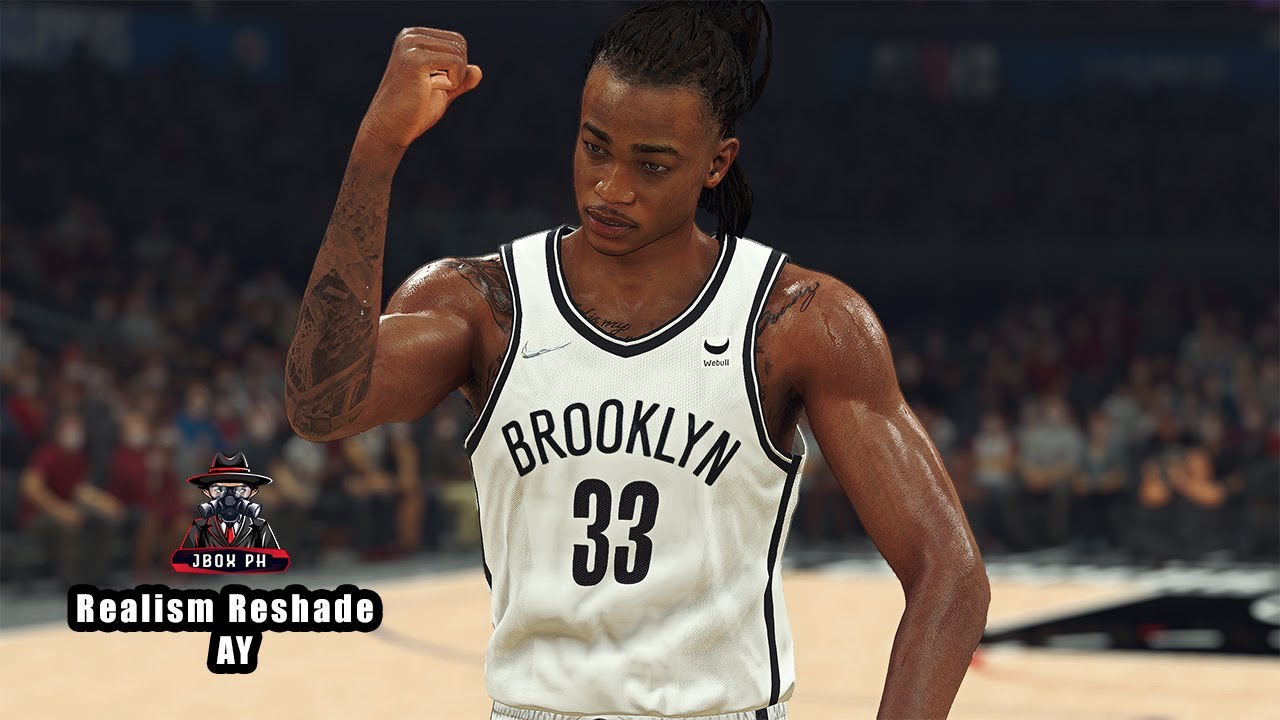 Realism ReShade by AY | NBA 2K22