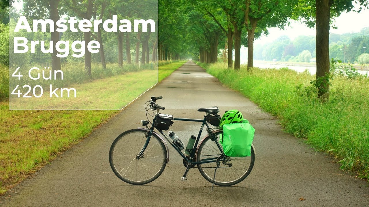 Cycling tour to Belgium from The Netherlands  || Hollanda & Belçika Bisiklet Turu