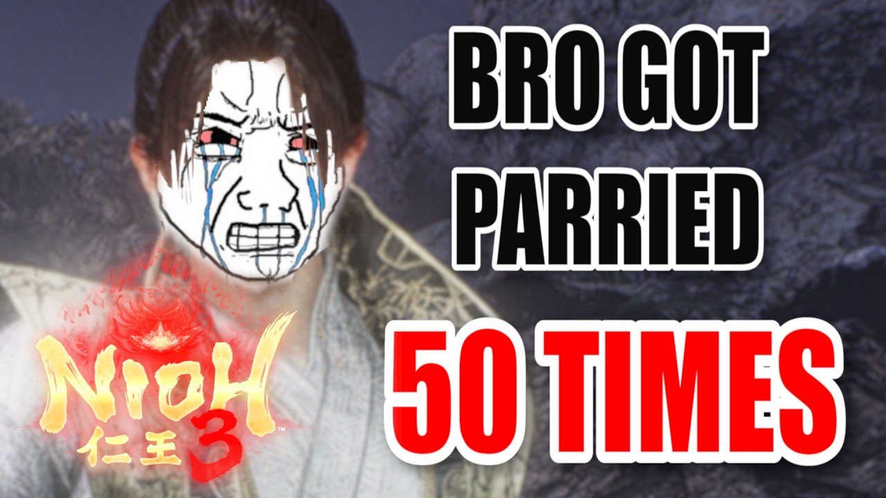 Time Travel to Parry My Little Brother Tokugawa Kunimatsu - Nioh 3