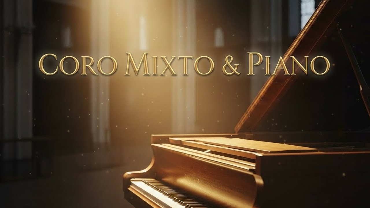 Cinco Piezas para Coro Mixto y Piano | Del Renacimiento a lo Urbano (Suite Vocal) 🎹
