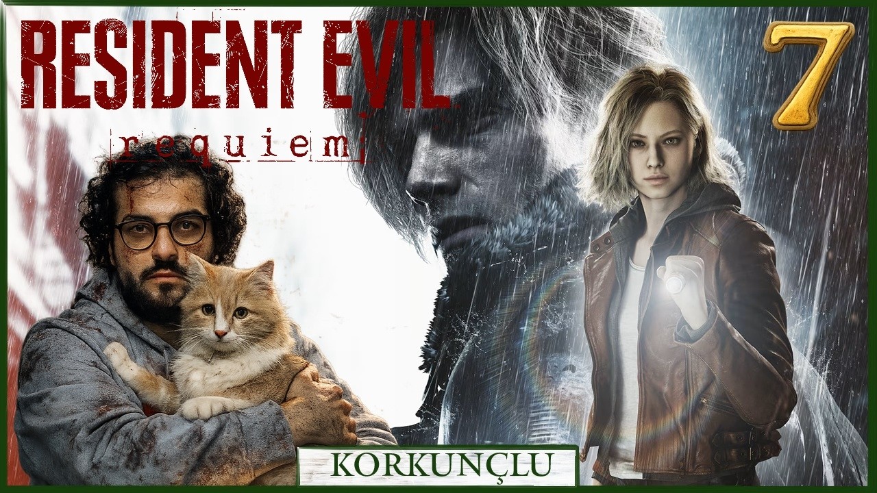 (TÜRKÇE) Resident Evil Requiem - 7 - İki Boss Bir Video