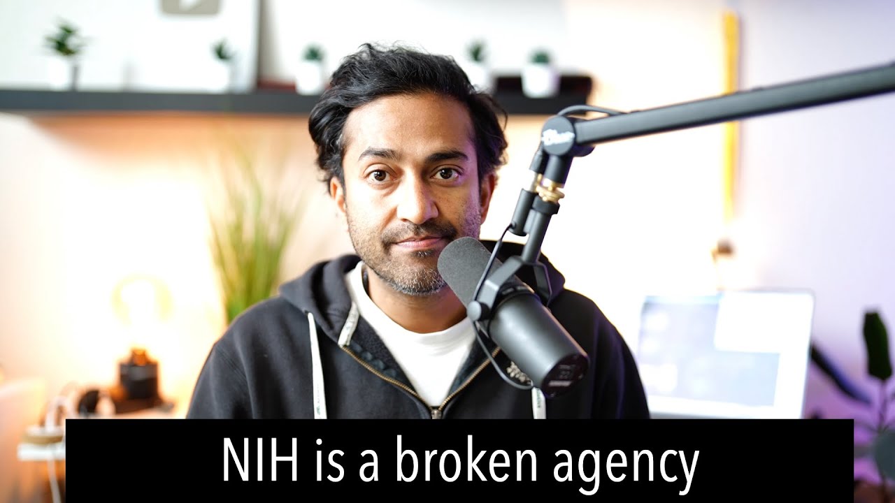 Why the NIH is a broken funding system