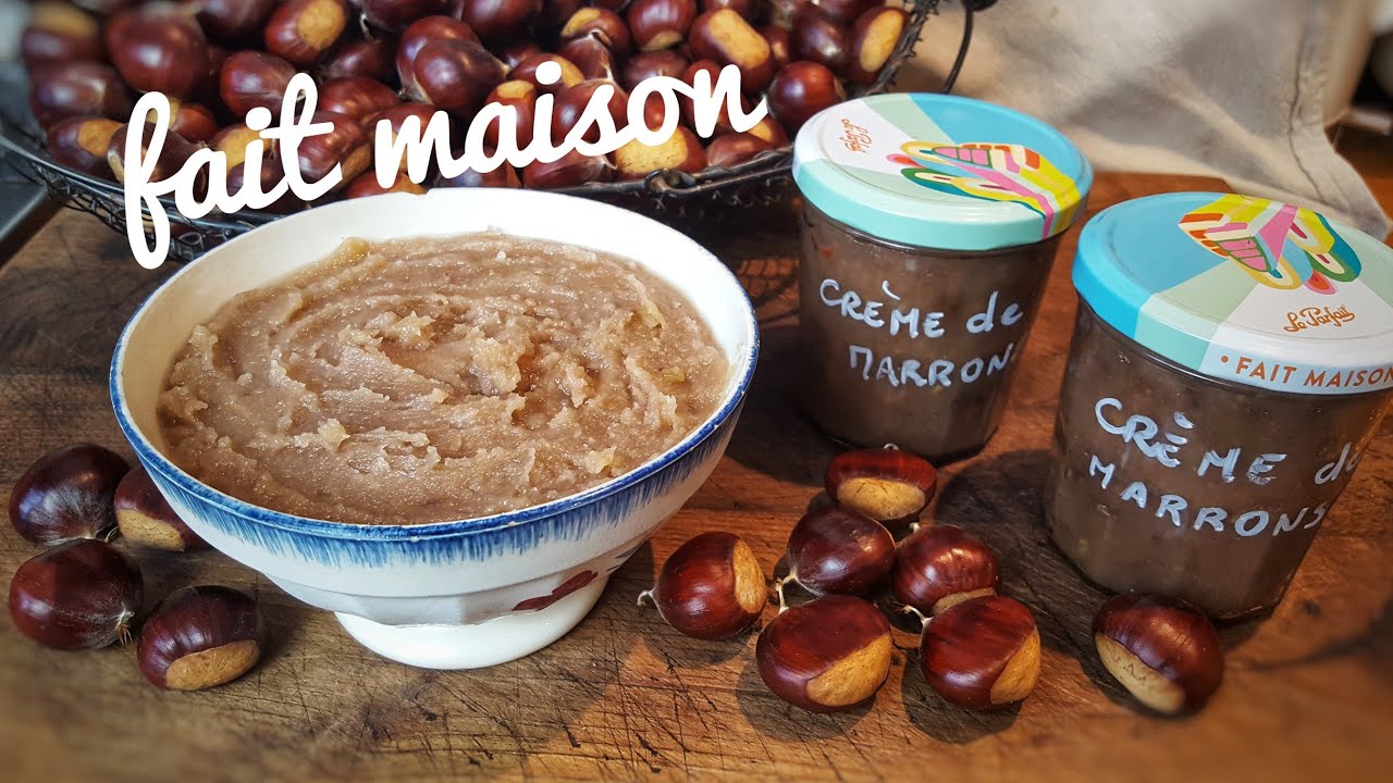 ASTUCE POUR ÉPLUCHER LES CHÂTAIGNES🌰 FACILEMENT ET RÉALISER UNE DÉLICIEUSE CRÈME DE MARRONS